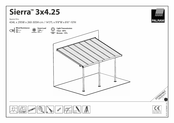 Palram Sierra 3x4.25 Mode D'emploi