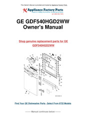 GE ADT520 Série Manuel D'utilisation