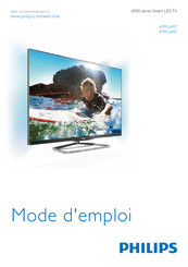 Philips 6900 Série Mode D'emploi