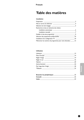 Philips 32PW9631 Mode D'emploi