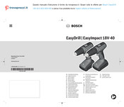 Bosch EasyImpact 18V-40 Notice Originale