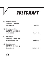 VOLTCRAFT BS-600SD Notice D'emploi