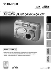 FujiFilm FinePix A205 Mode D'emploi