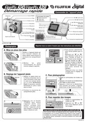 FujiFilm FinePix A345 Démarrage Rapide