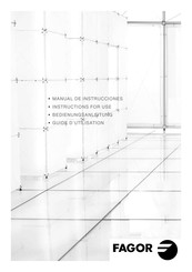 Fagor WTG-6610 Guide D'utilisation