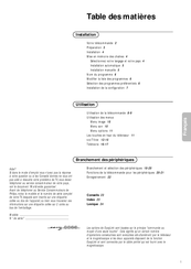 Philips 29PT9047 Mode D'emploi