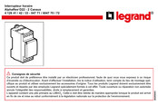 LEGRAND 047 71 Notice