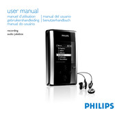 Philips HDD120 Manuel D'utilisation