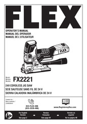 Flex FX2221 Manuel De L'utilisateur