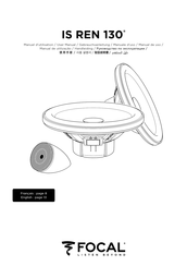 Focal IS REN 130 Manuel D'utilisation