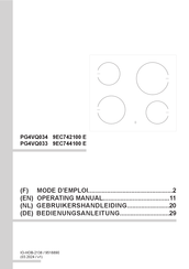 Amica PG4VQ033 Mode D'emploi