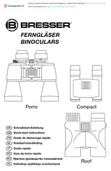 Bresser ED 10x42 Guide De Démarrage Rapide