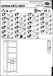 meubar LOVINA KB7L Instructions De Montage