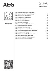 AEG TI84IB10FB Notice D'utilisation