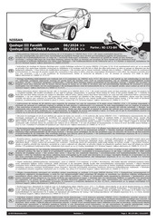 ECS Electronics NI-172-BH Instructions De Montage