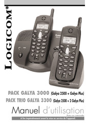 LOGICOM Galya 2500 Manuel D'utilisation