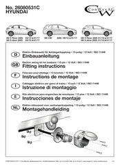 ConWys AG 26080531C Instructions De Montage