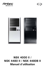 Antec NSK 4480 II Manuel D'utilisation