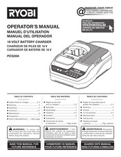 Ryobi PCG004 Manuel D'utilisation