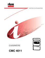 FAURE CMC 4011 Notice D'utilisation