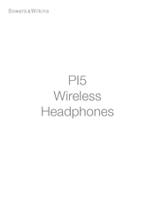 Bowers & Wilkins PI5S2 Mode D'emploi