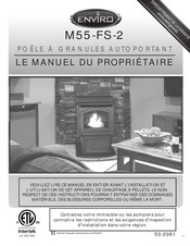 Enviro M55-FS-2 Manuel Du Propriétaire