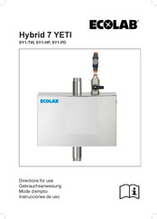 Ecolab Hybrid 7 YETI Mode D'emploi