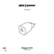 AlzaPower A133 Manuel D'utilisation