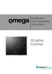 Omega OC64TXA Installation-Emploi-Entretien