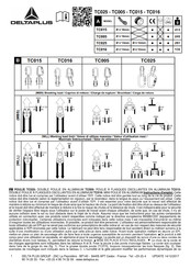 Deltaplus TC005 Manuel D'instructions