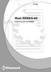 Diamond DXE8/6-AC Manuel D'instructions