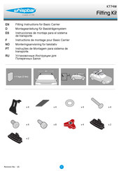 Whispbar K774W Instructions De Montage