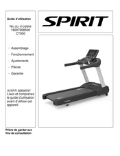 Spirit CT850 Guide D'utilisation