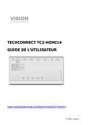 Vision TECHCONNECT TC2-HDMI14 Guide De L'utilisateur