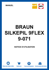 Braun Silk-epil 9 Flex 5380 Manuel De L'utilisateur