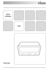 FAURE FHG5122X Notice D'utilisation