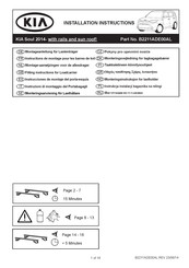 Kia B2211ADE00AL Instructions De Montage