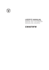 Westinghouse CW46T9FW Manuel De L'utilisateur