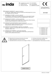 inda B142X-S Mode D'emploi