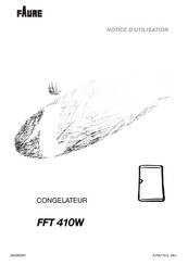 Faure FFT 410W Notice D'utilisation