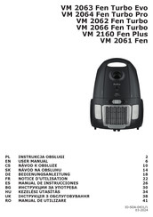 Amica VM 2061 Fen Notice D'utilisation