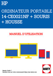 HP Pavilion 14-CE0021NF Manuel De L'utilisateur