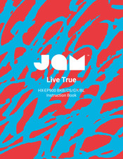 Jam Live True HX-EP900 BKB Livret D'instructions