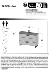 Forte Jakobina SRBK211-904 Notice De Montage