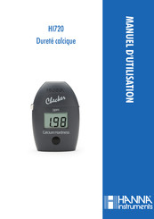 Hanna Instruments HI720 Manuel D'utilisation