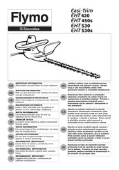 Electrolux Flymo Easi-Trim EHT 530 Mode D'emploi