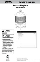 Uniflame WAF901SP Manuel D'utilisation
