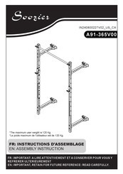 Soozier A91-365V00 Instructions D'assemblage