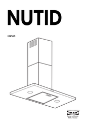 Ikea NUTID HW560 Mode D'emploi