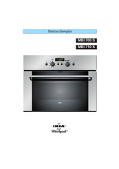 Whirlpool IKEA MBI 710 S Notice D'emploi